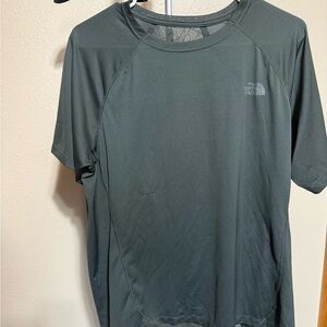 The North Face Women's Dark Gray Short Sleeve Tee